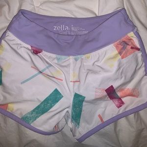 COLORFUL ZELLA GIRL SHORTS